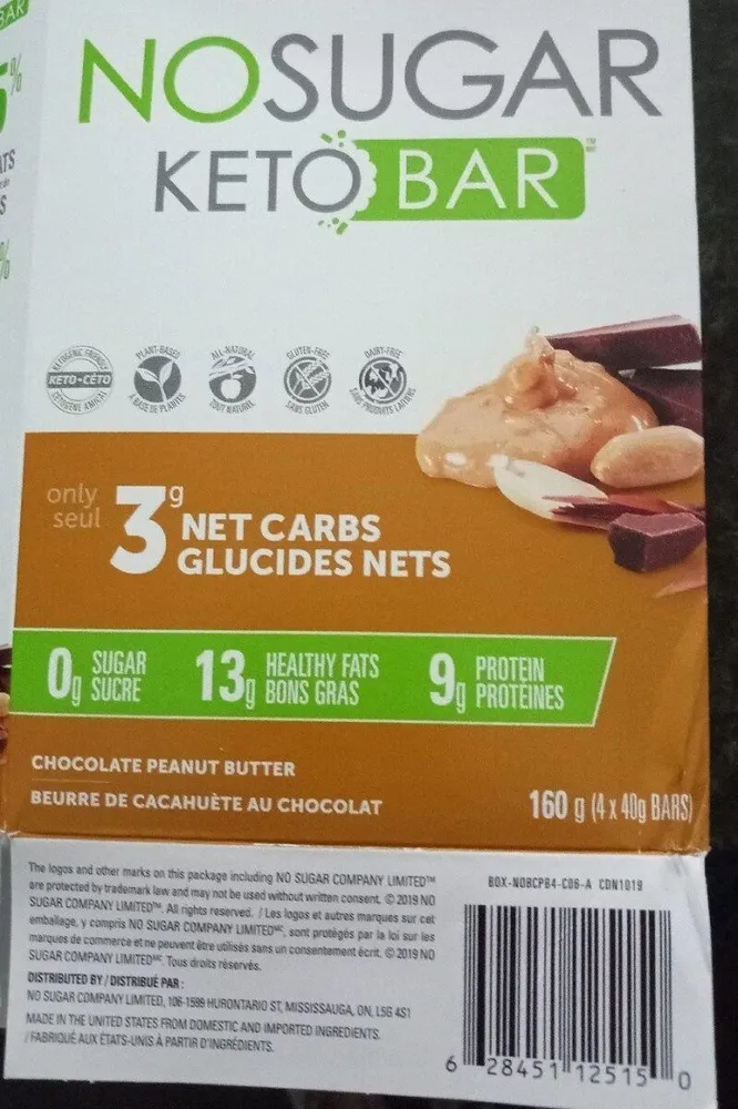 Keto bar
