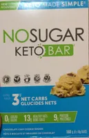 No sugar keto bars