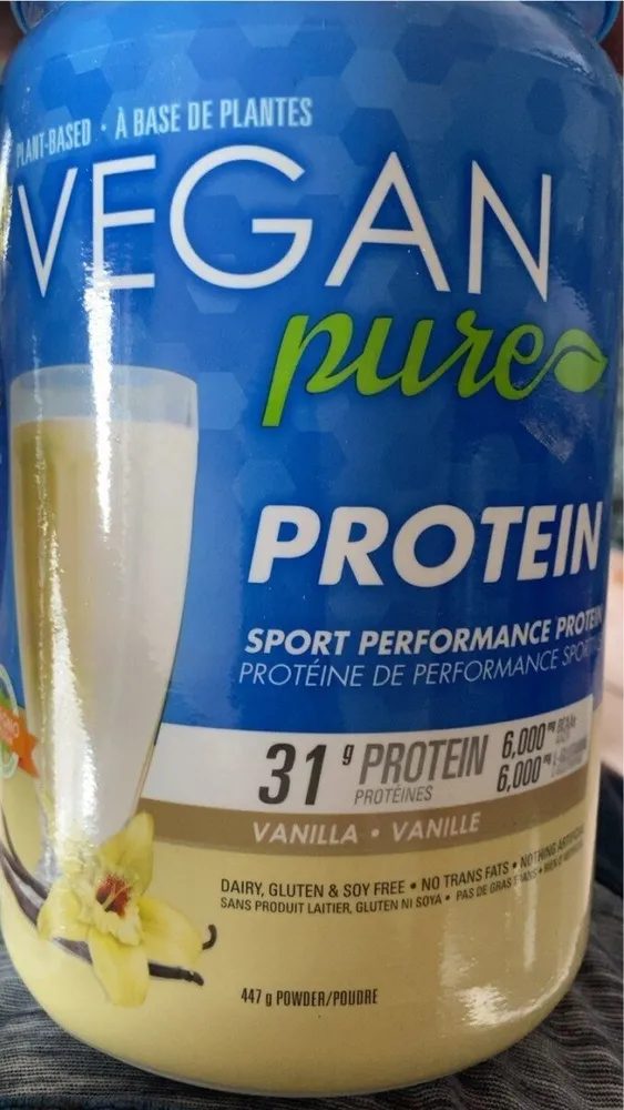 Sport performance protein
