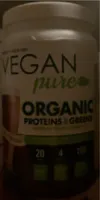 Organic proteins and greens