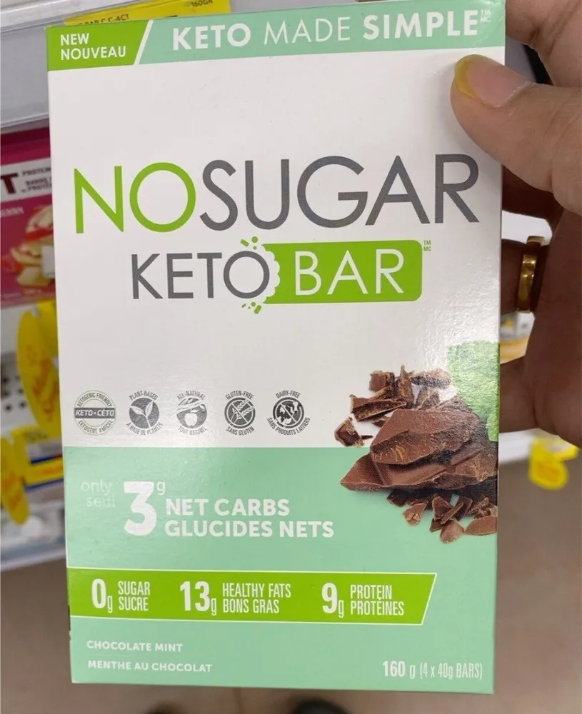 Keto bar