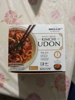 Braised Kimchi Udon