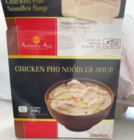 Chicken Pho Noodles soup