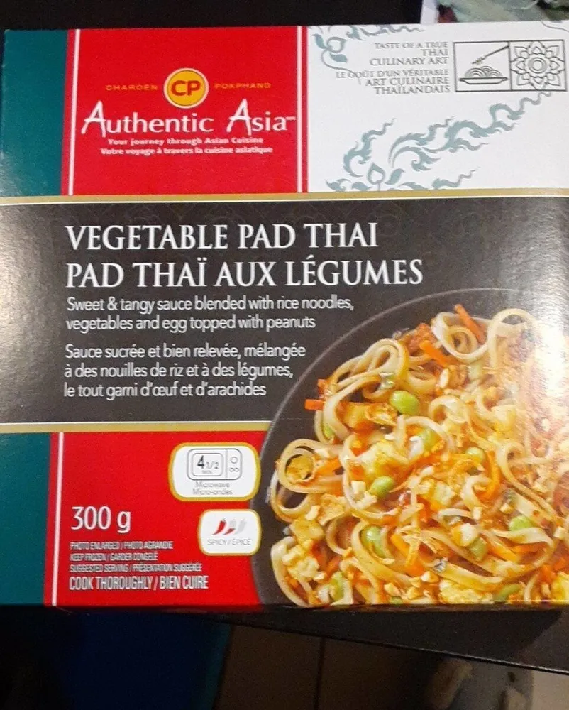 Pad Thai aux legumes