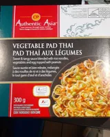 Pad Thai aux legumes