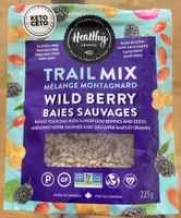 Wild Berry Trail Mix