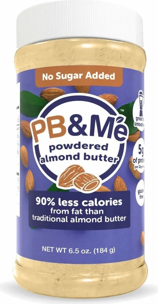 Powdered almond butter