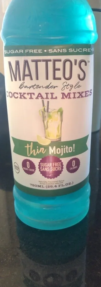 Thin mojito