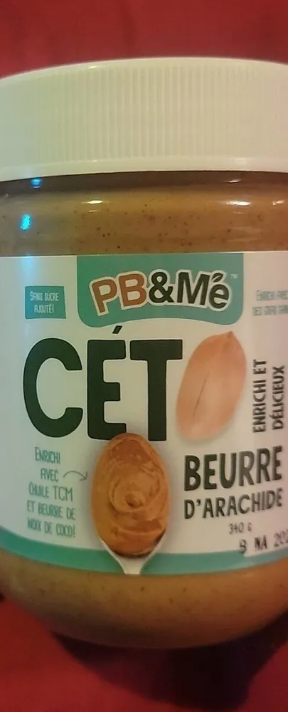 Beurre d'arachide