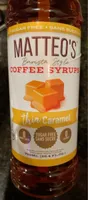 Coffee syrup