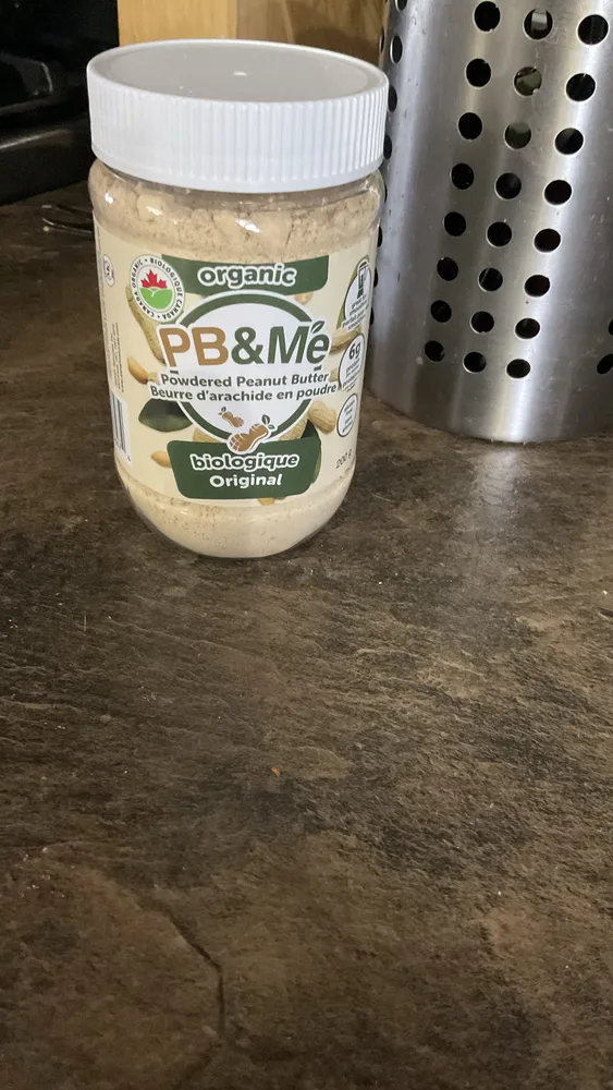 powdered Peanut Butter
