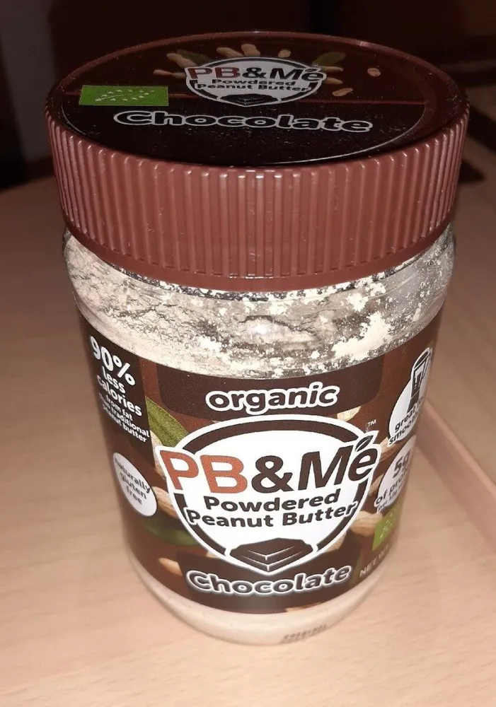 Organic Powdered Peanut Butter Chcolate