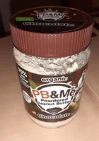 Organic Powdered Peanut Butter Chcolate
