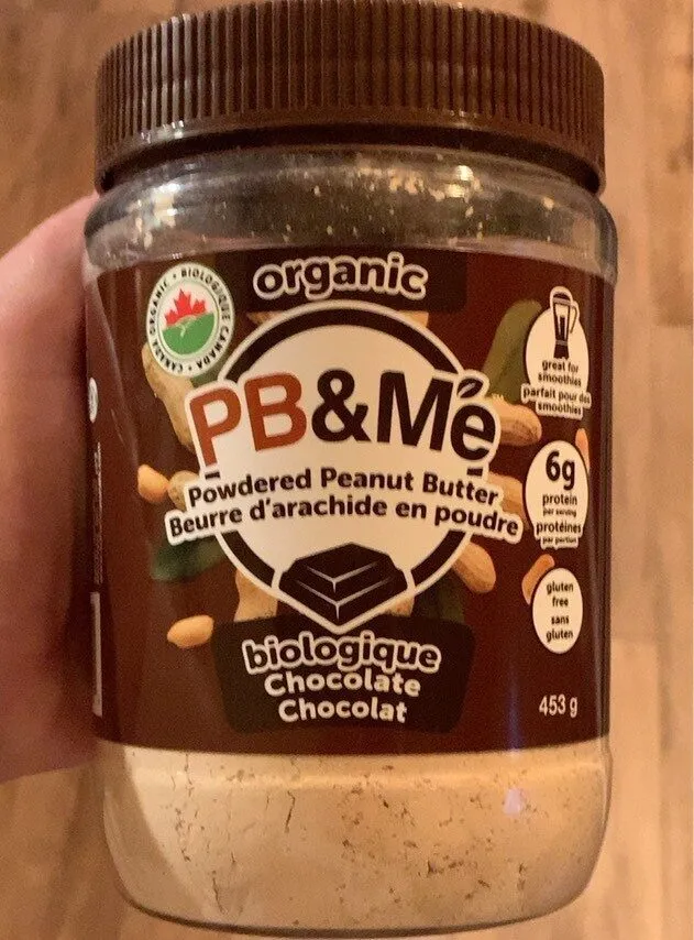 Organic PB & Me powdered peanut butter