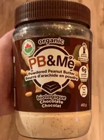 Organic PB & Me powdered peanut butter
