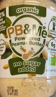Powdered peanut butter