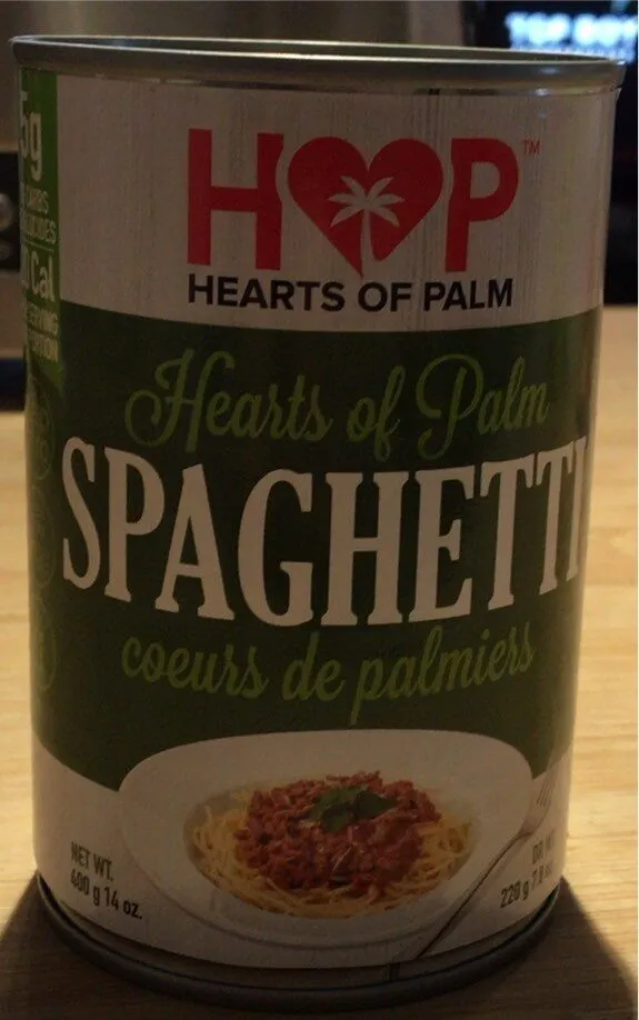 Hearts of palm Spaghetti