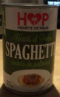 Hearts of palm Spaghetti