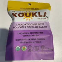 Cacao Coconut Bites