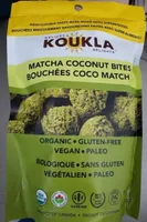 Bouchées Coco Matcha