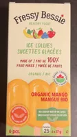 Organic Mango Ice Lollies