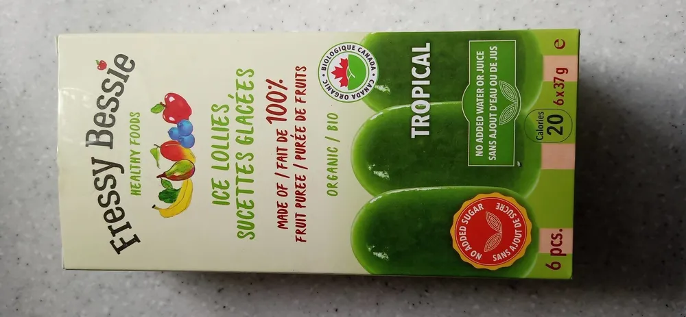 Ice lollies