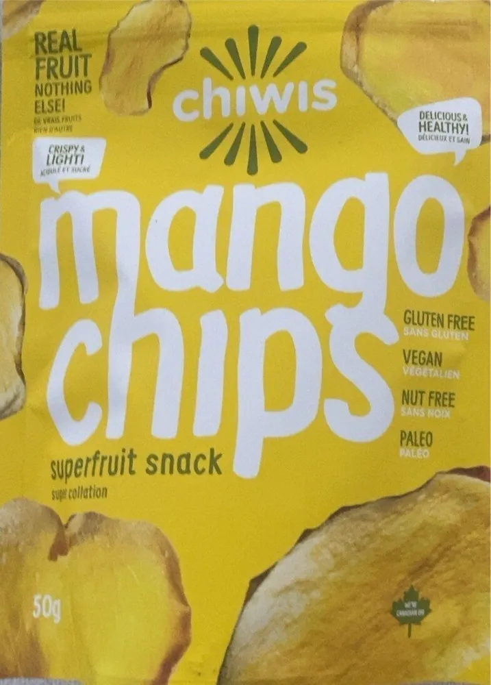 Mango chips