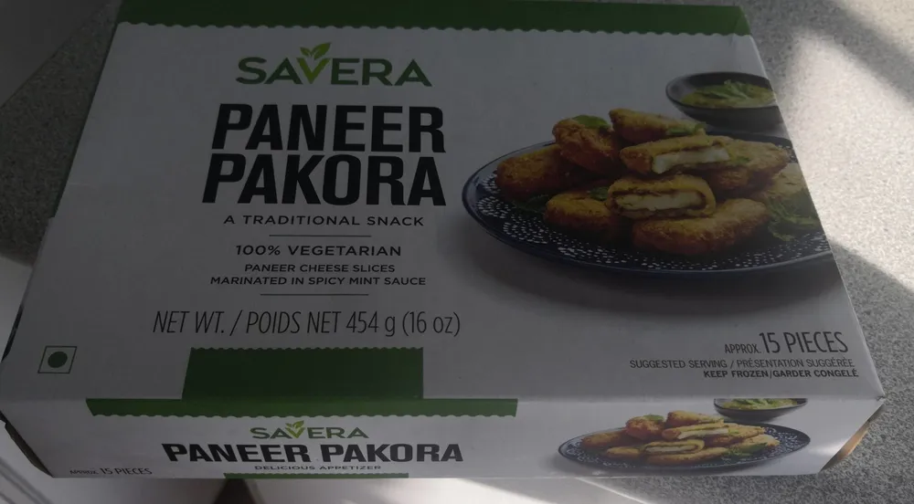 Paneer pakora