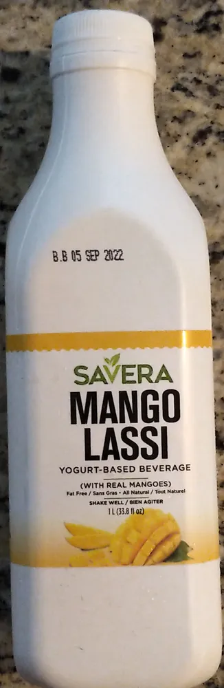 Savera Mango Lassi