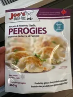 GF Perogies - Potato and Roasted Garlic