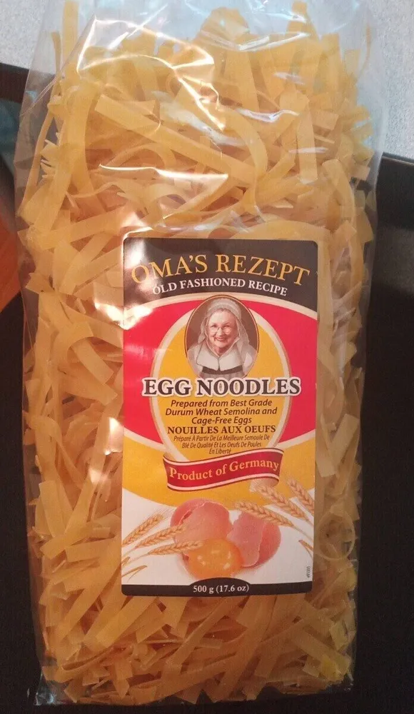 Egg Noodles