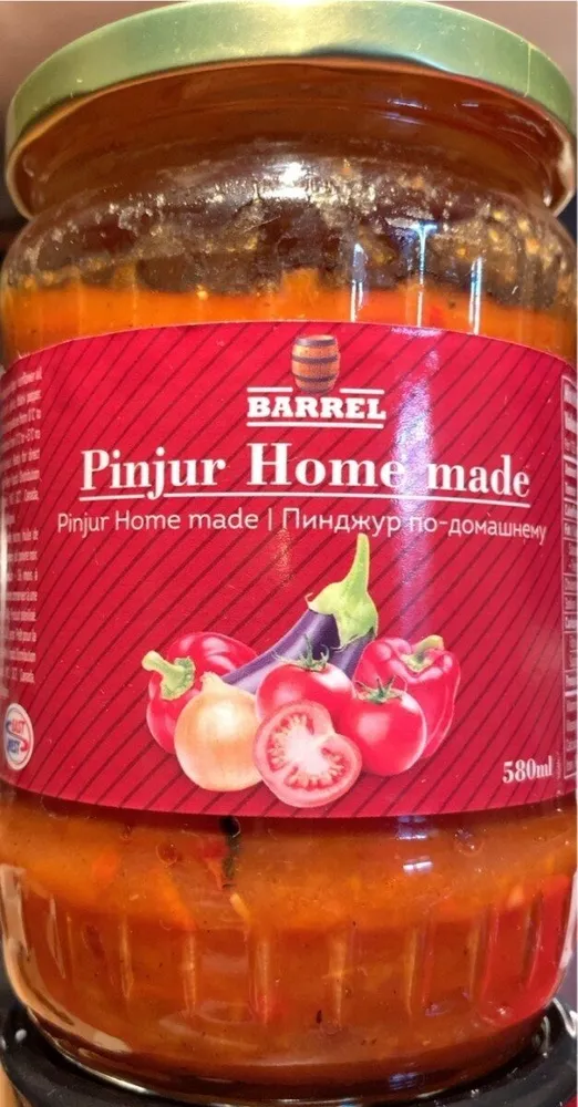 Pinjur Home made