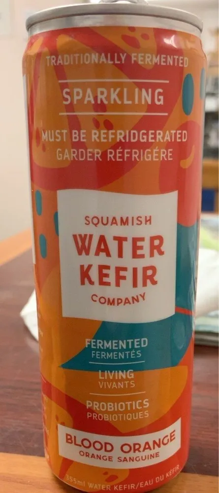 Kefir water
