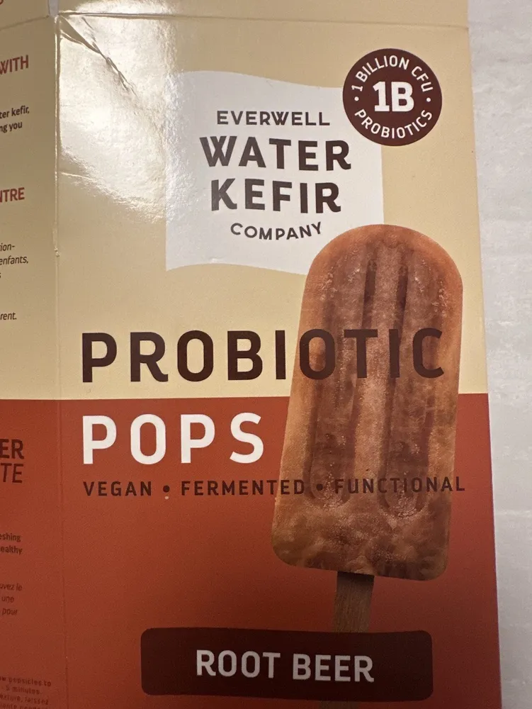 Root Beer Probiotic Pops