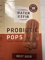 Root Beer Probiotic Pops