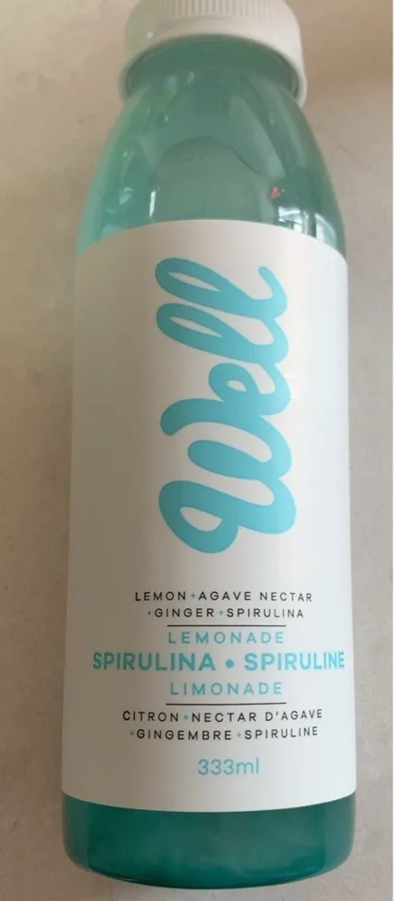 Lemonade Spirulina