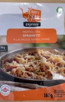 Spaghetti à la sauce napolitaine