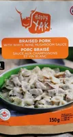 Porc Braisé sauce aux champignons