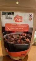 Mijoté de boeuf aux légumes et pommes de terre