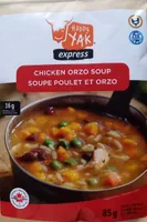 Soupe poulet et orzo