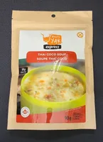 Thai coco soup