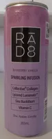Blueberry Vanilla Sparkling Infusion
