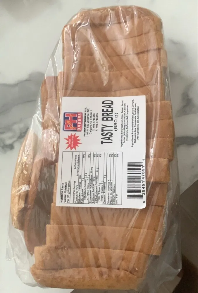 tasty bread