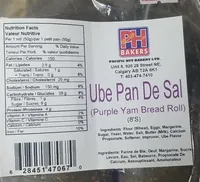 Ube Pan De Sal