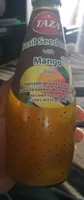 basil seed drink with mango flavor