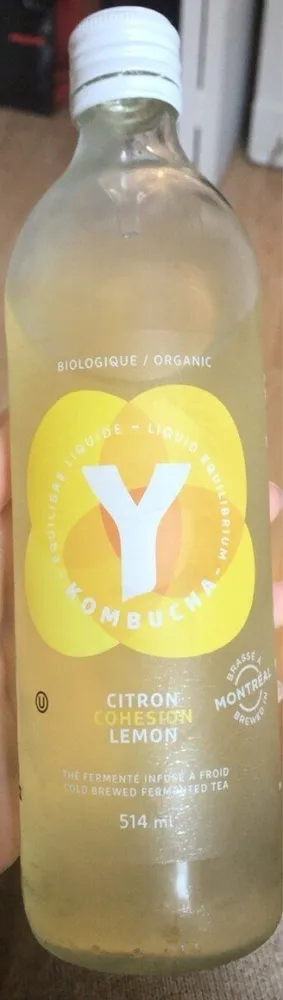Kombucha Citron Cohesion