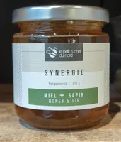Synergie miel et sapin