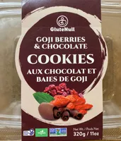 Goji Berries & Chocolate Cookies