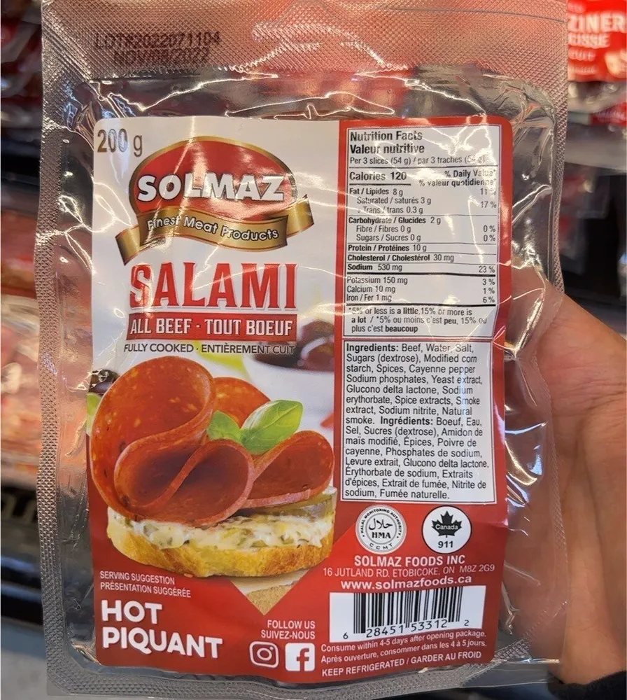 Salami All Beef