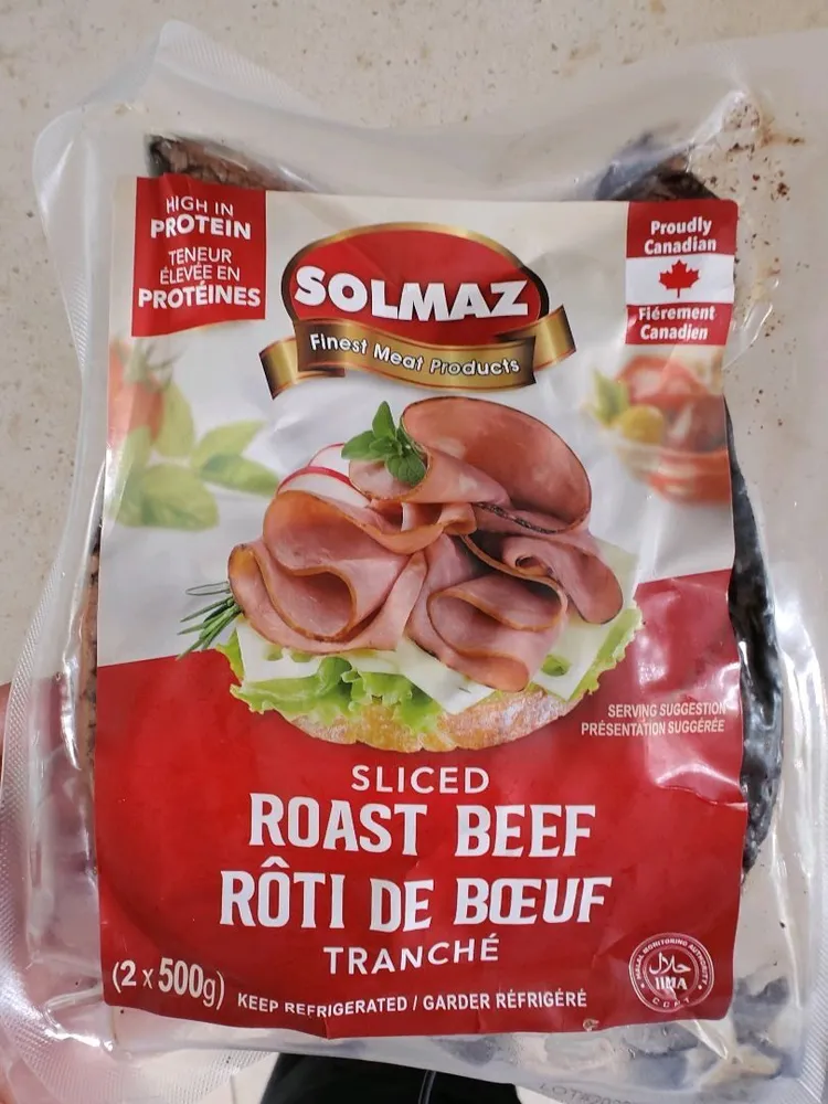 Roast beef Costco